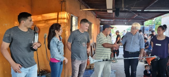 El Senador Baucero llevó adelante una amplia agenda en San Javier, La Criolla y La Brava