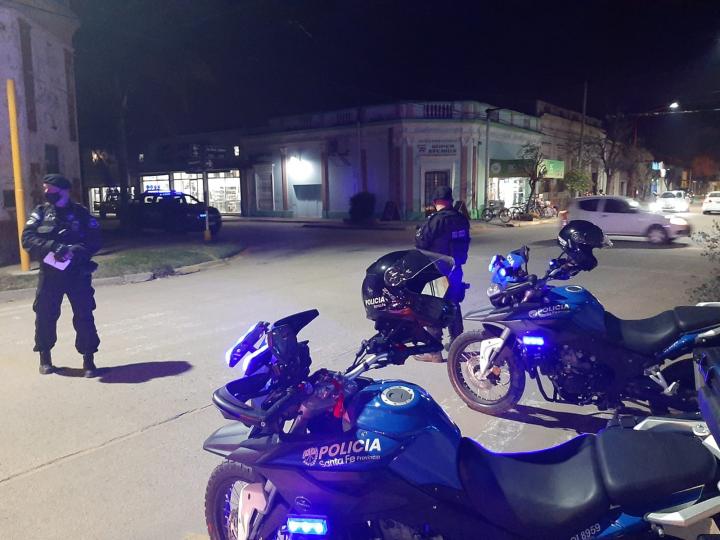 Fuertes operativos de saturación policial en San Javier 