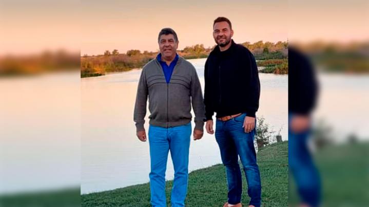 Norberto Ruscitti visitó La Brava y expresó su apoyo a la candidatura de Rubén Máterson para Presidente Comunal