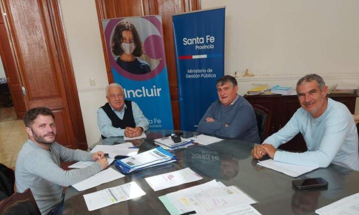 Carlitos Kaufmann dejó su cargo en el ejecutivo y asume como Senador por Garay
