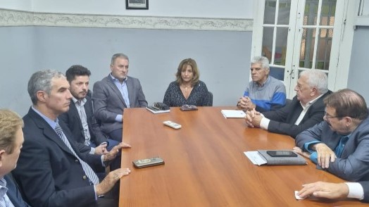 El Senador Baucero llevó adelante una amplia agenda en la capital provincial
