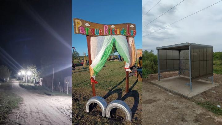 Saladero Cabal: se inauguró el parque 