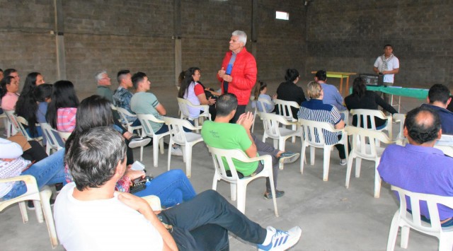 El Senador Baucero llevó adelante actividades en Romang y Alejandra