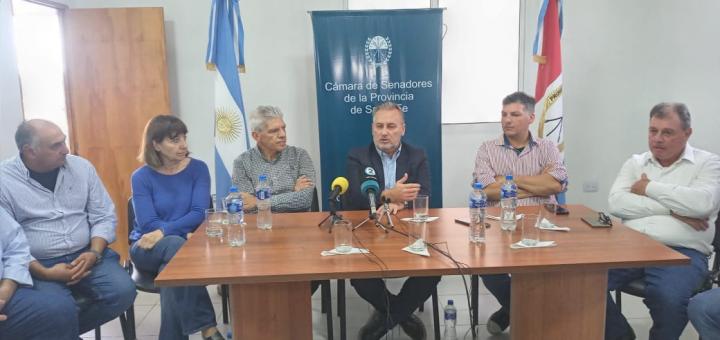Marcelo Lewandwoski visitó San Javier y compartió su proyecto político para Gobernar la Provincia