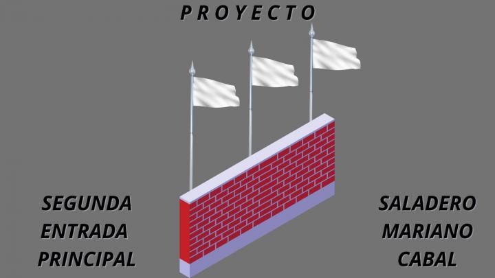 Saladero: Comenzarán obras de embellecimiento y organización en los accesos y barrios de la localidad