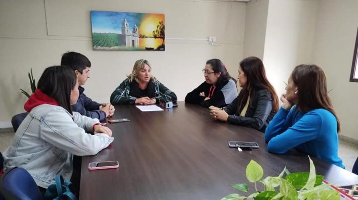 Santa Rosa: Comuna y candidatos acordaron no colocar carteles de difusión electoral en la vía pública