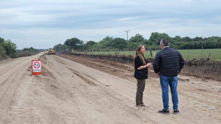 Cacique Ariacaiquín: Carolina Gómez recibió al Pre-Candidato a Gobernador Marcelo Lewandowski