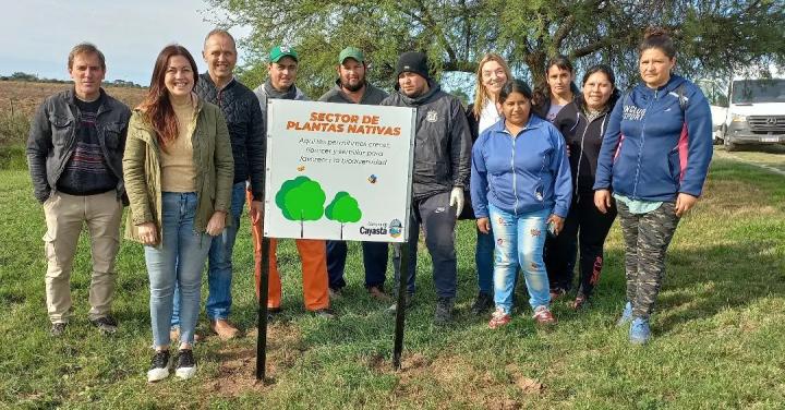 Cayastá: Actividades en el Día Mundial del Medio Ambiente
