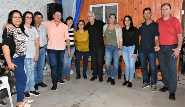 Alejandra: El Senador Baucero participó de la presentación de la lista de 