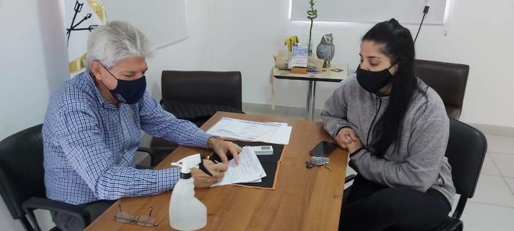 Agenda del Senador Baucero: reuniones políticas e institucionales 