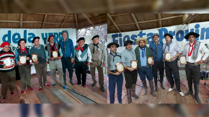 Cayastá: El Senador Borla participó de la Fiesta Provincial de la Yerra