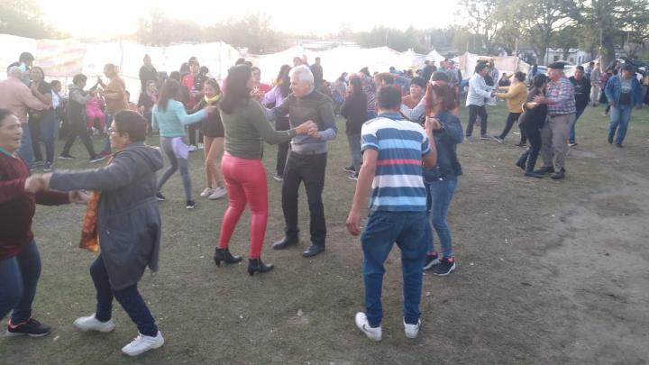 Romang: El Senador Baucero participó de actividades por el día del padre