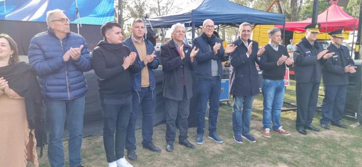 El Senador Baucero participó del exitoso Segundo Festival Regional de la Cultura y Tradición