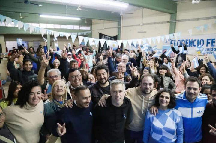 Más de 300 vecinos junto a Busatto y Fulini: 