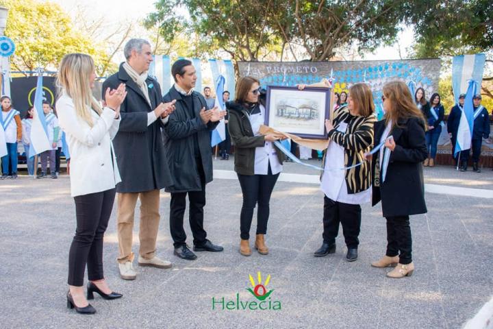Helvecia: Conmemoró el 203° Aniversario del Paso a la Inmortalidad del General Manuel Belgrano. 