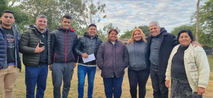 El Senador Baucero con una extensa agenda en La Brava y San Javier