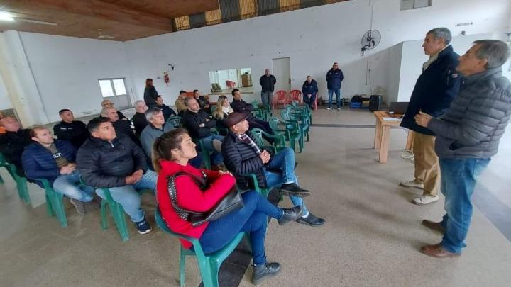 Santa Rosa: La Comuna participó de un encuentro para coordinar acciones de prevención hidrológicas y climáticas
