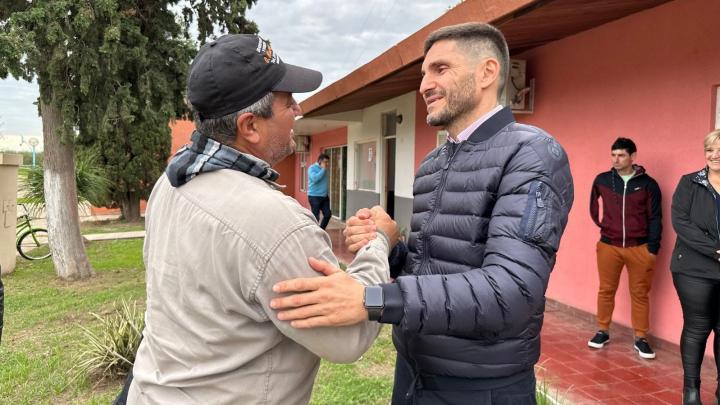 Maxi Pullaro: “Vamos a retomar el Plan del Norte y mejorar los caminos y rutas de toda la provincia ”