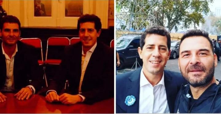 Norberto Ruscitti expresó su apoyo a la candidatura de Wado de Pedro en su candidatura a Presidente