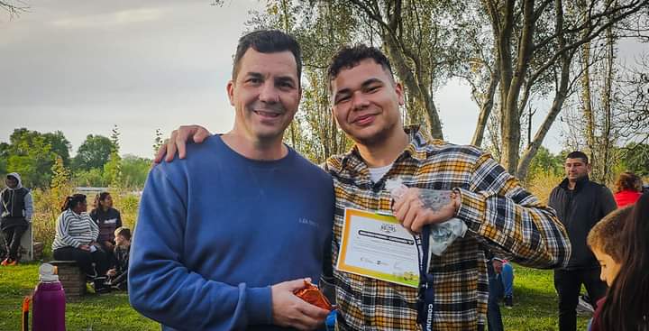 El Sanjavierino Juan Acevedo Bugnón es campeón del Torneo de Bolilla realizado en Humberto Primo