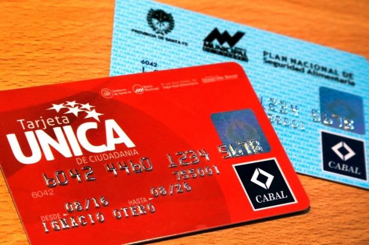Acreditan los fondos de la Tarjeta Única de Ciudadanía