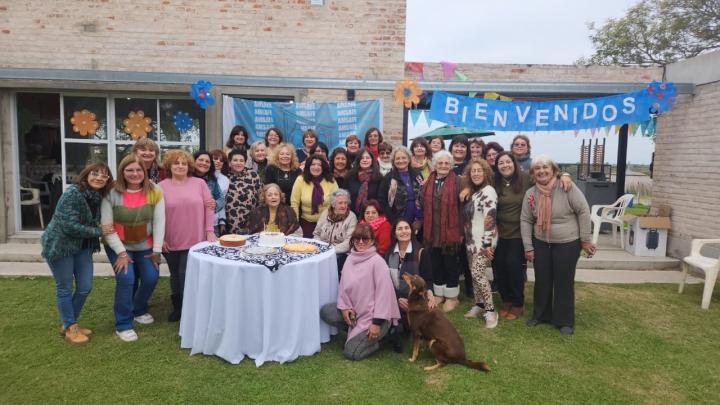 Amsafe San Javier llevó adelante una una Gran Kermesse para jubilados locales