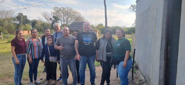 Colonia Yatay: El Senador Baucero recorrió la localidad junto a Adrián Bonet