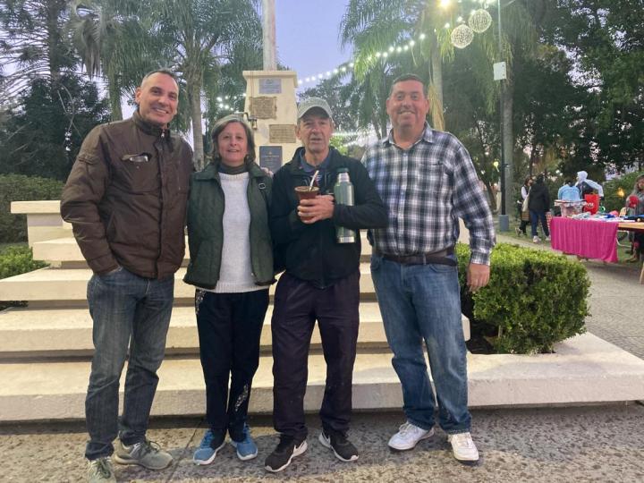 Gabriela Tourn y su equipo visitaron localidades del norte departamental