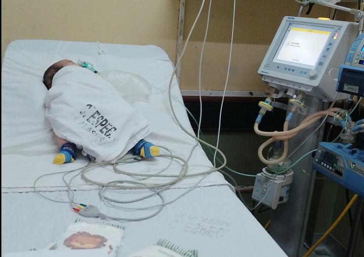 ¡Gran noticia! Al pequeño guerrero Eithan le quitaron el respirador 