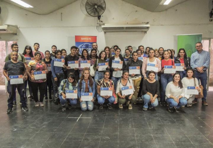 Exitosa convocatoria al curso de “Atención a Clientes” en San Javier 