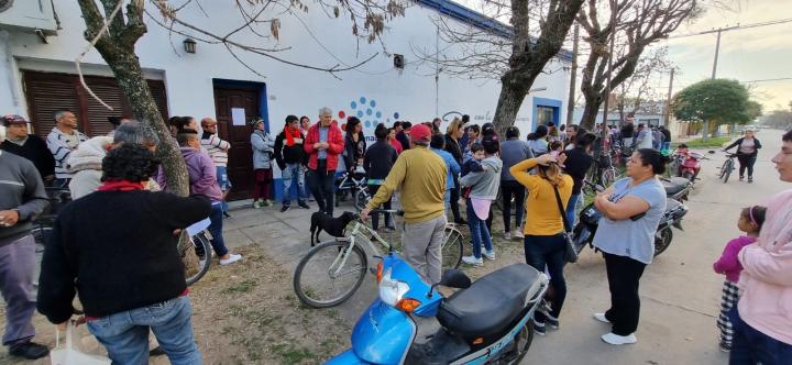 El Senador Baucero recibió a mas de 150 vecinos en la Unidad Básica Sanjavierina