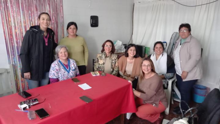 Formación de futuros profesionales de la salud en el Hospital Guillermo Rawson de San Javier