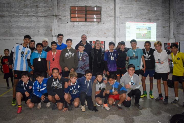 Santa Rosa: Actividades del Senador Kaufmann apoyando el deporte local