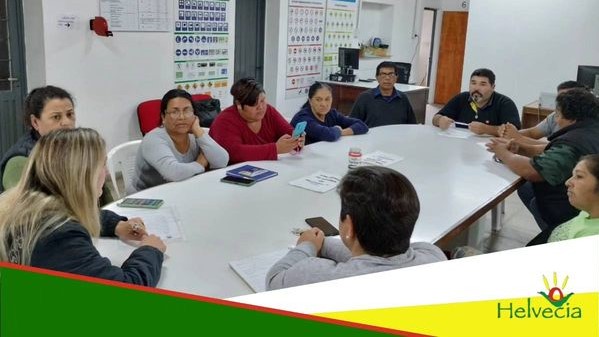 Helvecia: La Presidente Comunal se reunió con dirigentes de las comunidades de Pueblos Originarios