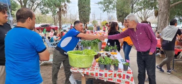 Colonia Durán: El Senador Baucero participó de las actividades por los 70 años de la localidad