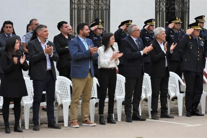 El Senador Baucero participó del acto oficial por el Aniversario de la fundación de San Javier