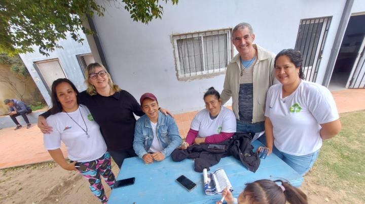 El Senador Kaufmann amplía su recorrida por el Departamento Garay