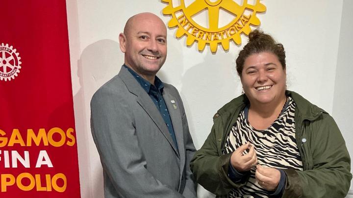 Víctor Mercado es el nuevo Presidente de Rotary San Javier bajo el lema “Crea Esperanza en el Mundo”