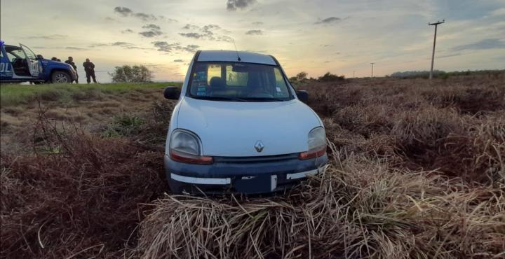 Un hombre de San Javier debió ser asistido por Bomberos y autoridades luego de derrapar en Ruta N°39