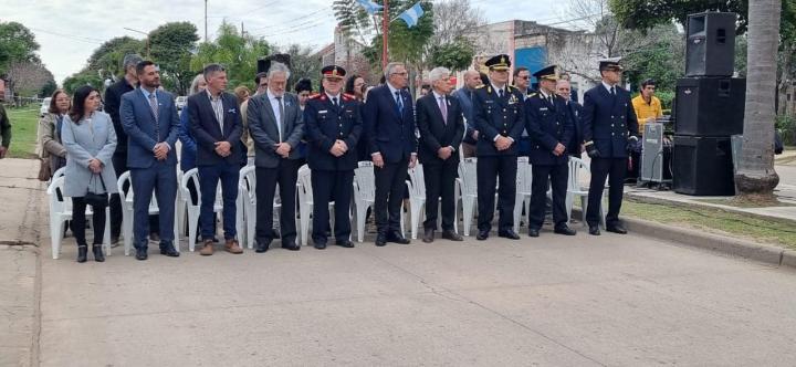 San Javier: El Senador Baucero Participó de las actividades en el 9 de Julio 