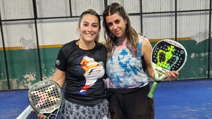 Nicole Torres Sub Campeona en Copa Santafesina De Padel