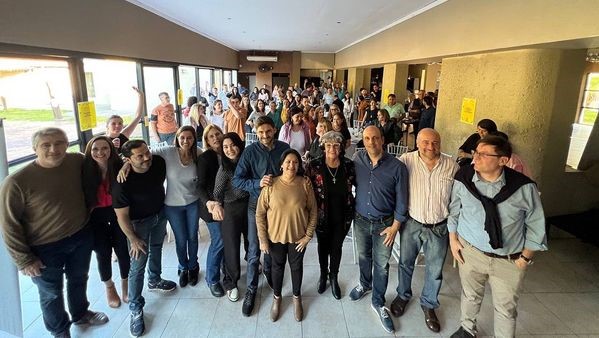 El Diputado Bastia recorrió el Departamento General Obligado junto a Gisela Scaglia y Maxi Pullaro