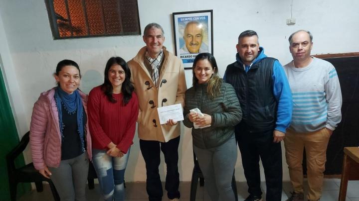 El Senador Kaufmann entregó aportes al Grupo 