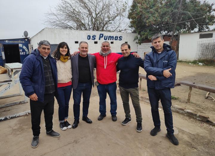 Lewandowski destacó la articulación público - privada para reconvertir la siatuación social en los barrios