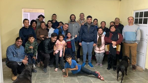 Cayastá: El Senador Kaufmann se reunió con la vecinal de Barrio Norte