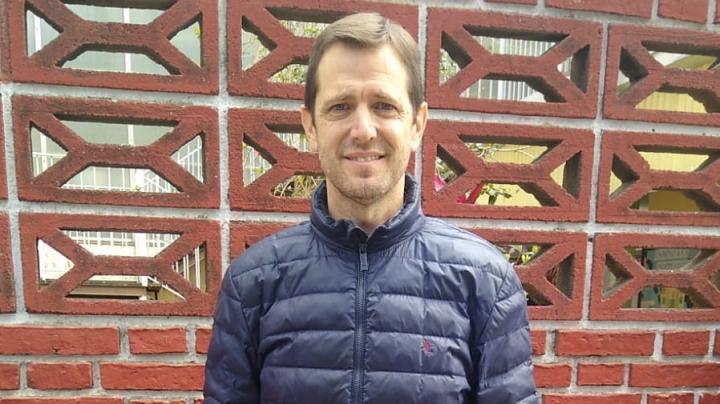 San Javier: Emitió su voto el Precandidato a Intendente Daniel Minitti