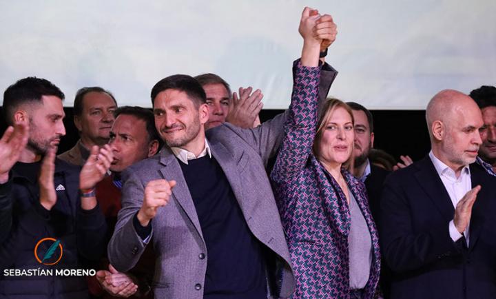 Maximiliano Pullaro arrasó en su interna y fue el más votado de la provincia 