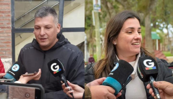 Maribel González y Lali Baucero competirán por la intendencia de San Javier 