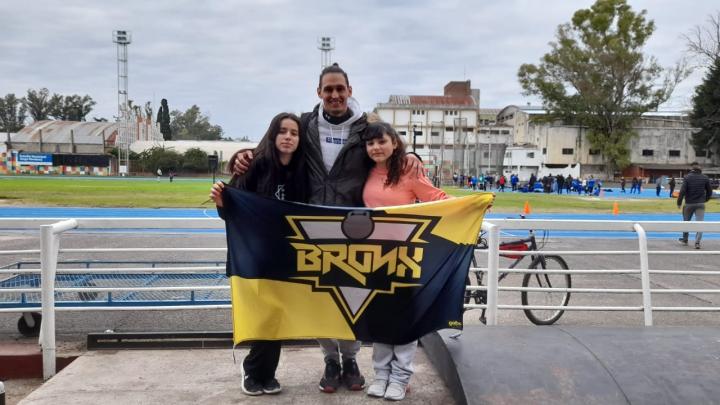 Tiara Tononi y Celina Puente clasificaron a los Juegos Evita 2023