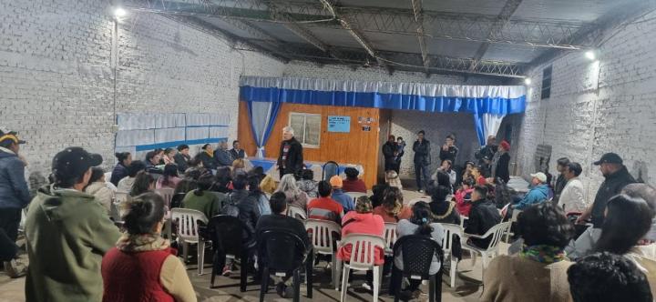 Alejandra: El Senador Baucero se reunió con Raúl Lovatto y simpatizantes de su espacio